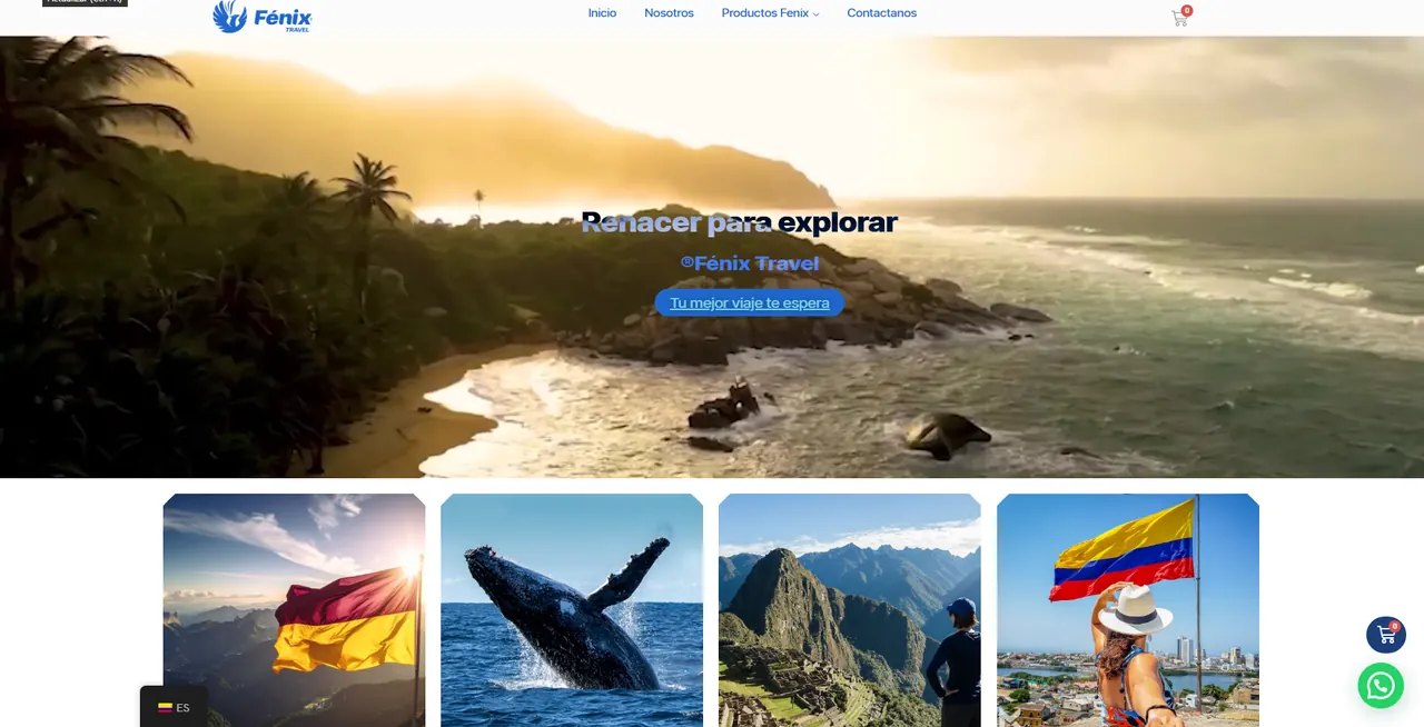 Proyecto Fenixtravel