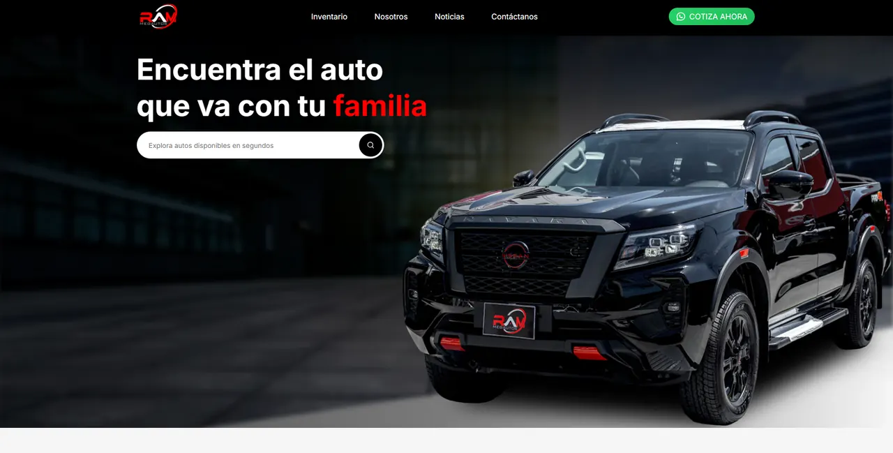 Proyecto Ramautos