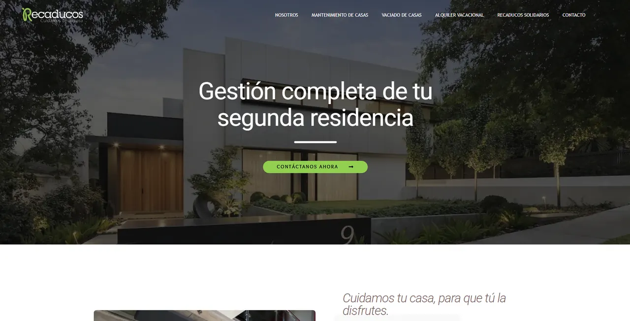 Proyecto Recaducos