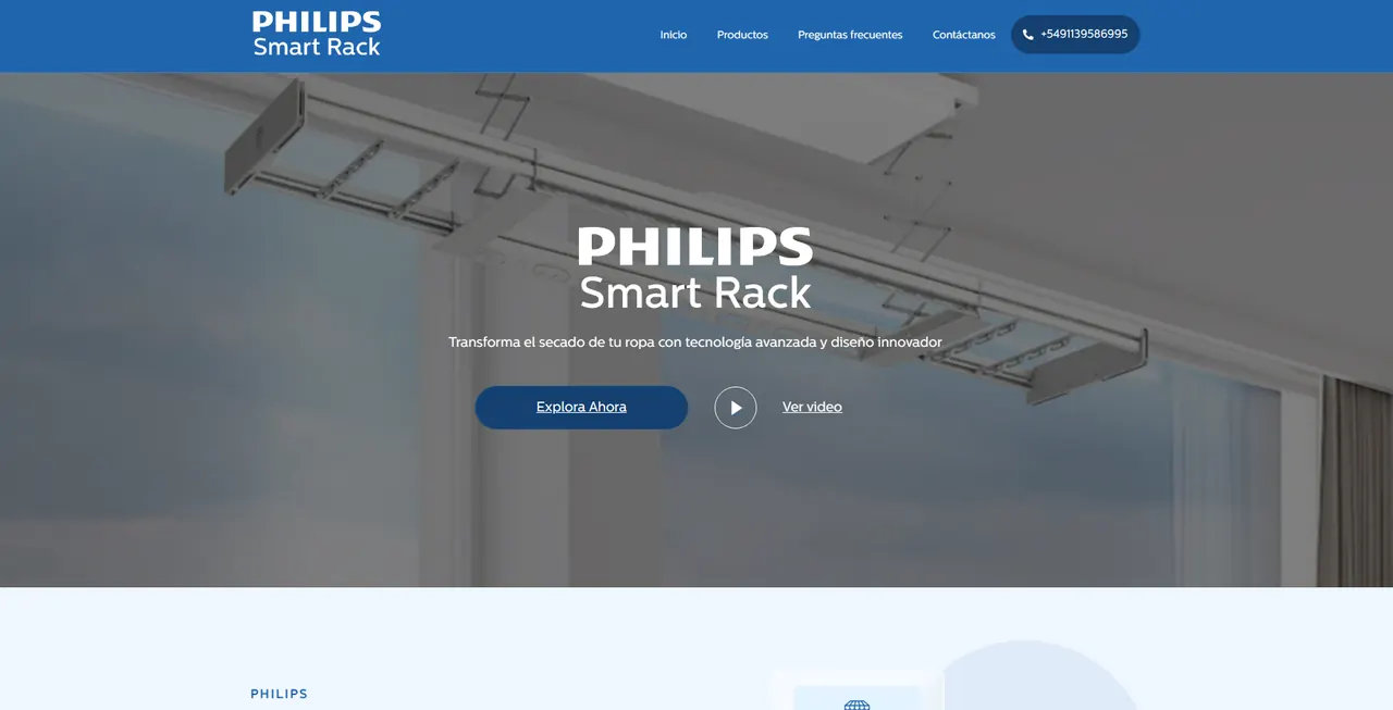 Vista del proyecto Smartrack