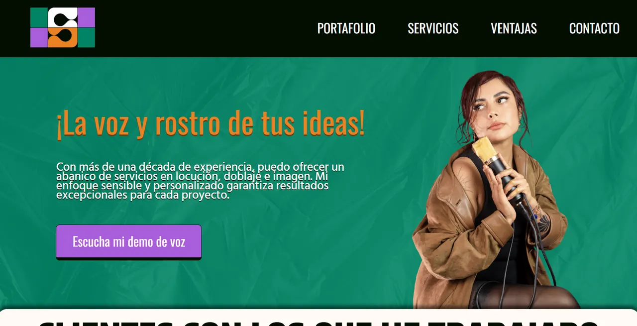 Vista del proyecto Susana H