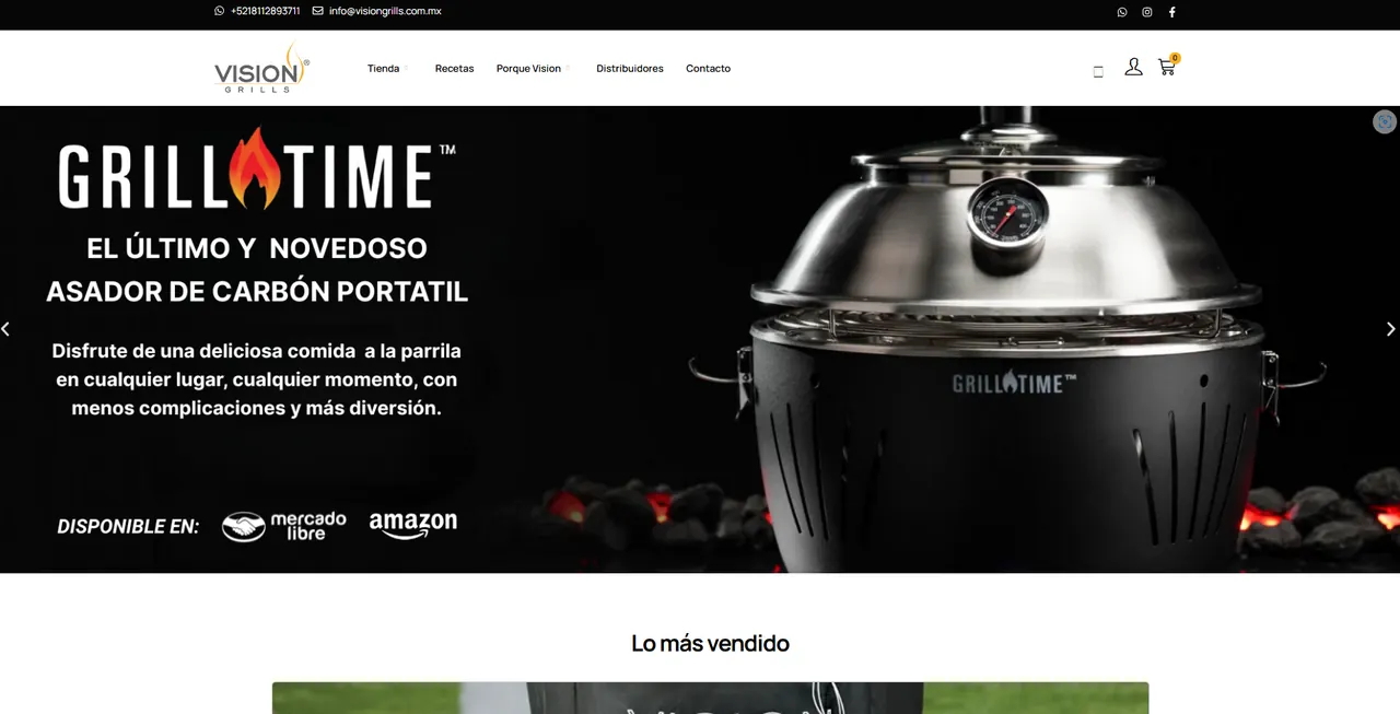 Proyecto Visiongrills