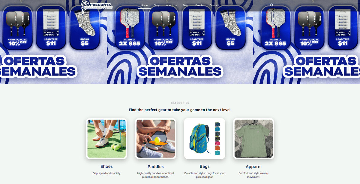 Lapreguntapickleballstore